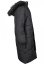 Čierny dámsky zimný kabát Urban Classics Oversize Faux Fur Puffer