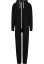 Sweat Jumpsuit blk/wht 3XL/4XL