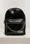 Mini plecak damski Urban Classics Croco Synthetic Leather - czarny