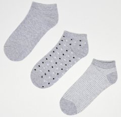 Ponožky Moodo Z-SK-3605 grey 3P