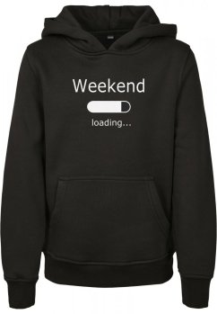 Mikina Mister Tee Kids Weekend Loading Hoody