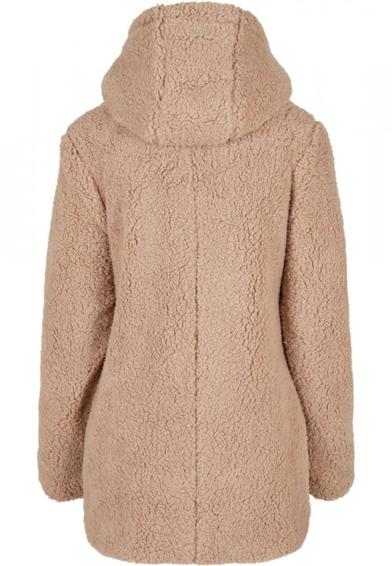 Ladies Sherpa Jacket - softtaupe
