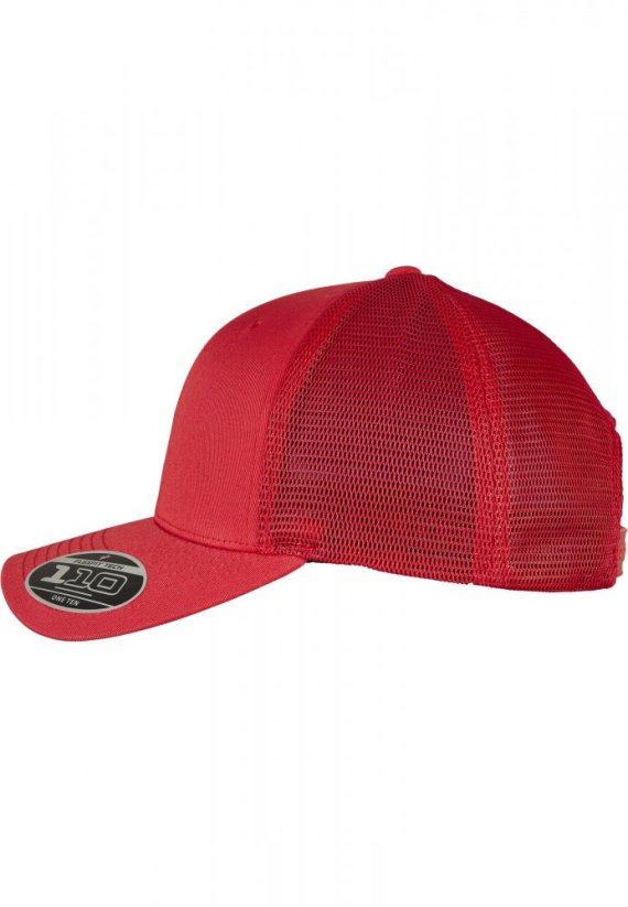 110 Mesh Cap - red