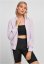 Dámska jarná/jesenná bomber bunda Urban Classics - svetlo fialová