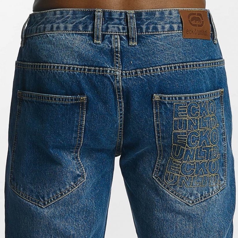 Ecko Unltd. / Straight Fit Jeans Gordon St Straight Fit in blue