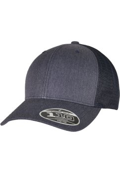 110 Flexfit Melange Trucker - heather/navy