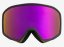 Černo/fialové snowboardové dámské brýle Roxy Izzy
