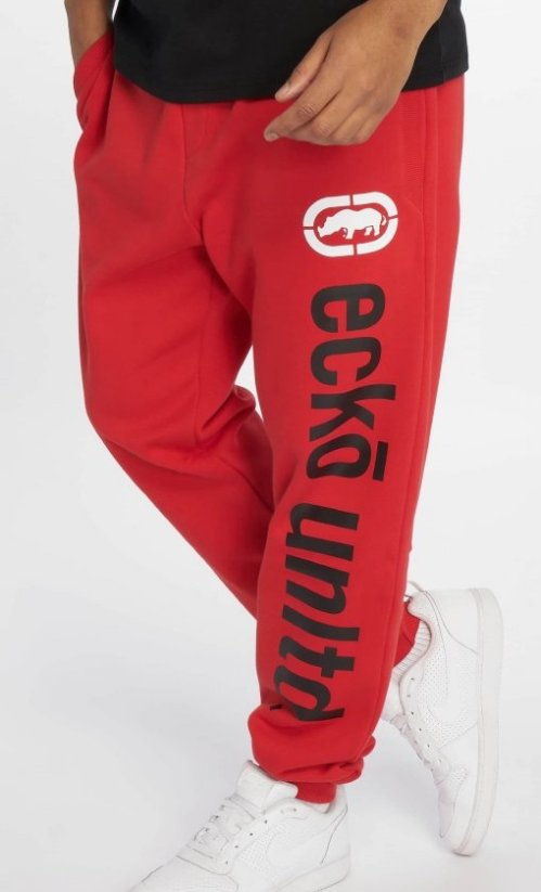 Tepláky Ecko Unltd. / Sweat Pant 2Face in red