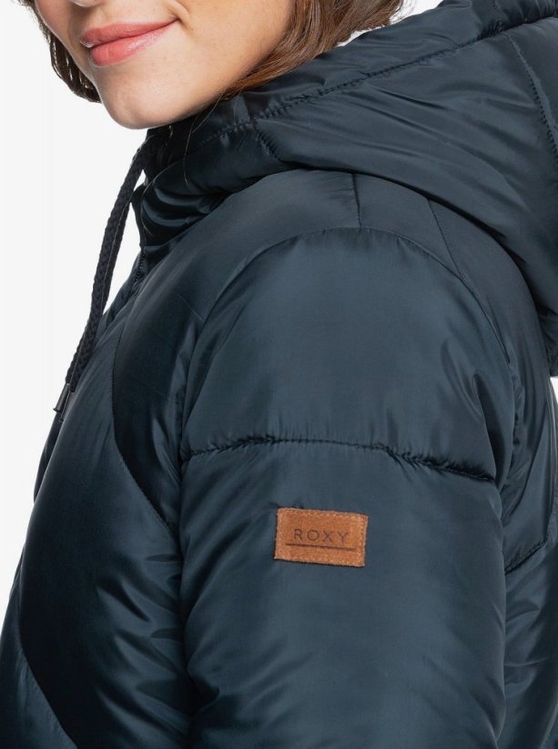 Dámsky zimný kabát Roxy Storm Warning bsp0 mood indigo