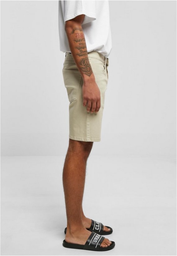 Relaxed Fit Jeans Shorts - raw washed