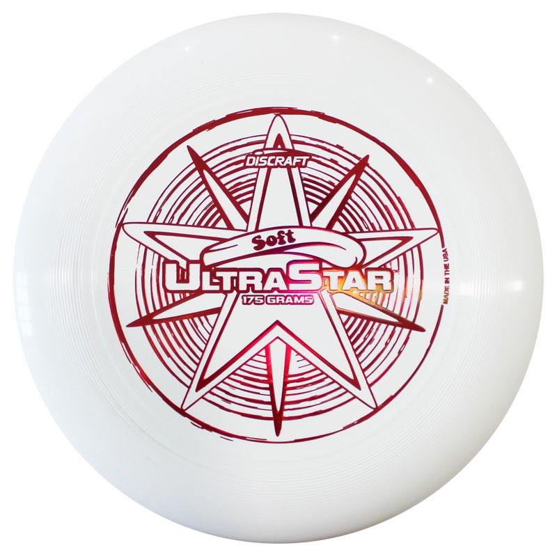 Frisbee Discraft Ultimate Ultra-Star - biały