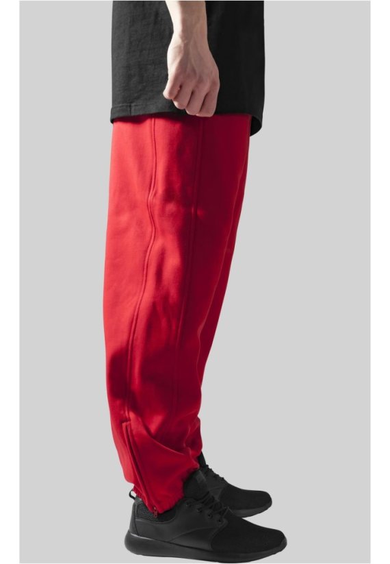 Sweatpants c.green 5XL - red