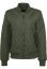 Dámská prošívaná bomber bunda Urban Classics Diamond Quilt Nylon - olivová