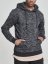 Mikina Urban Classics Sweat Camo Bomber Hoody - dark camouflage