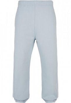 Męskie klasyczne spodnie dresowe Urban Classics - jasny niebieski