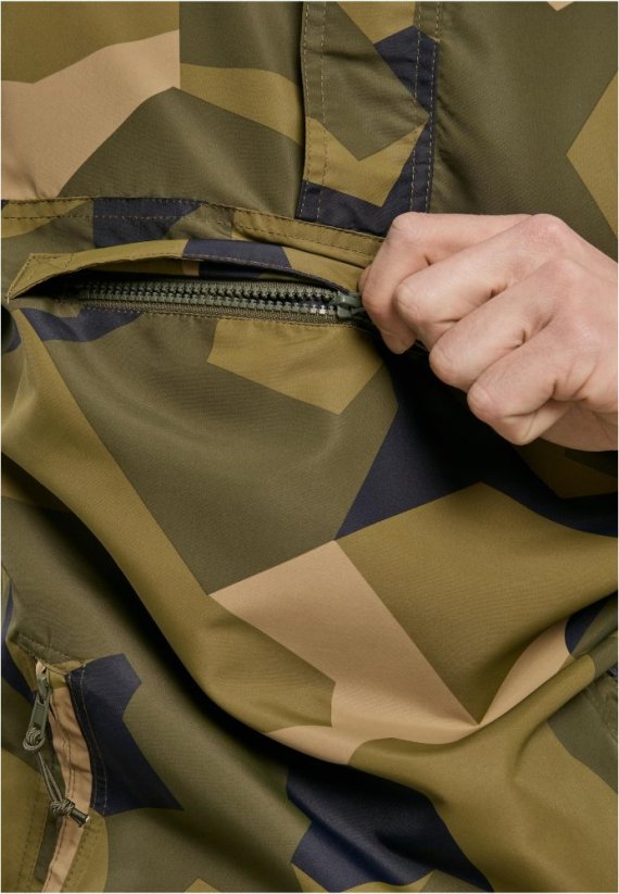 Summer Pull Over Jacket - swedisch camo