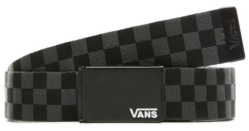 Pásek Vans Deppster Web Belt black-charcoal