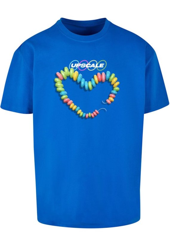 Sweet Treats Heavy Oversize Tee cobalt blue M - cobalt blue