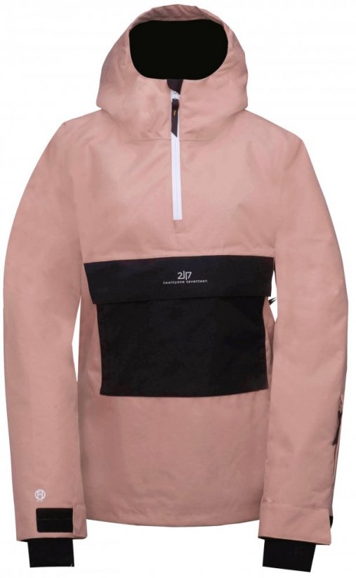 Zimná dámska bunda 2117 Myre Eco pink
