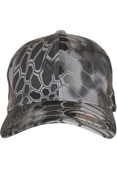 Pánská kšiltovka Urban Classics Flexfit Kryptek Cap - vzorovaná