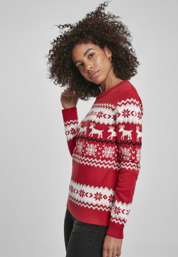 Ladies Norwegian Christmas Sweater