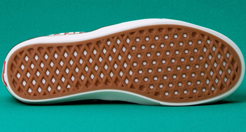 Topánky Vans Comfycush Era tear check, racing red, true white