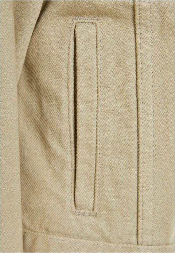 Světlá dámská budna Urban Classics Oversized Colored Denim