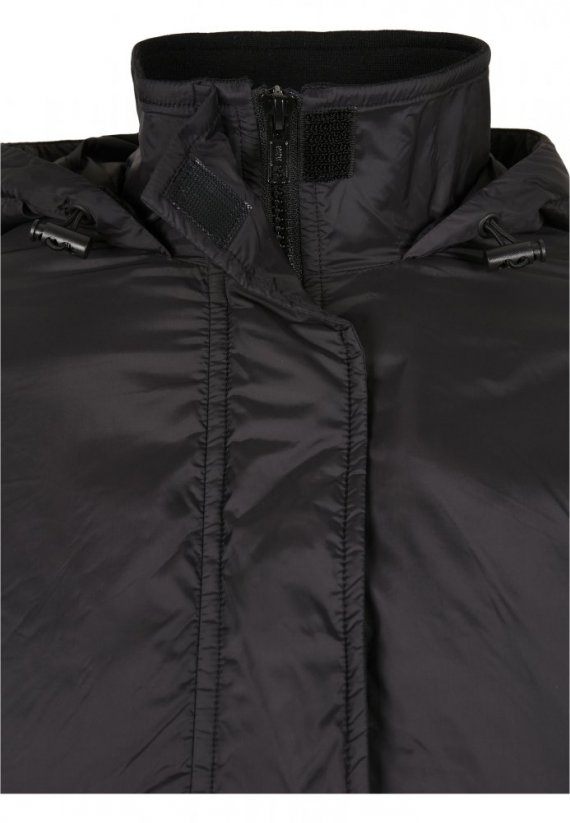 Bunda Urban Classics Ladies Panel Padded Pull Over Jacket - black
