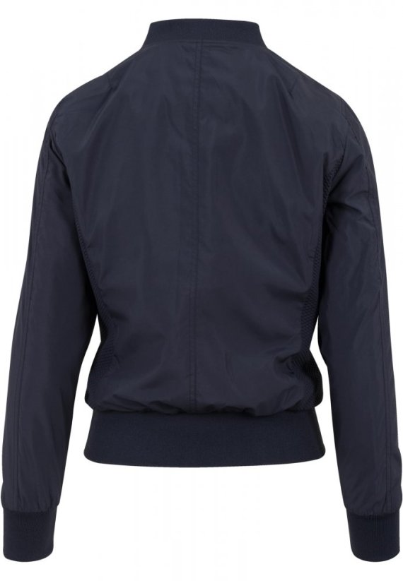 Dámská jarní/podzimní bomber bunda Urban Classics - modrá