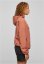 Dámská jarní/podzimní bunda Urban Classics Ladies Basic Pullover - hnědá