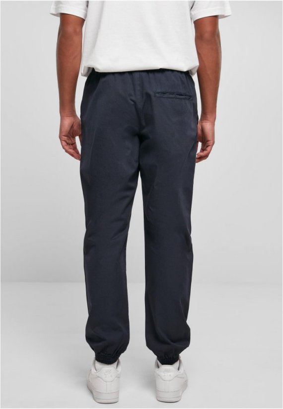 Tmavě modré pánské kalhoty Urban Classics Basic Jogg