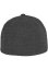 Fine Melange Flexfit - charcoal
