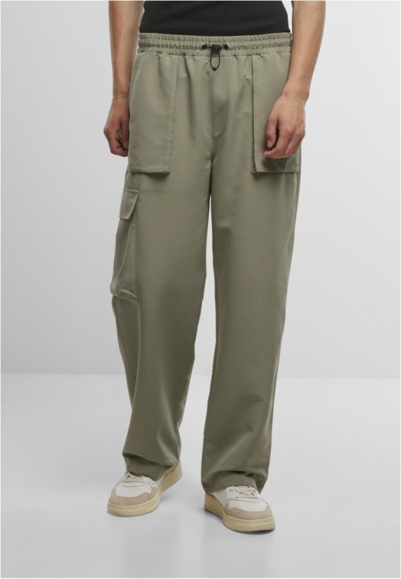 Technical Ripstop Cargo black 5XL - paleolive