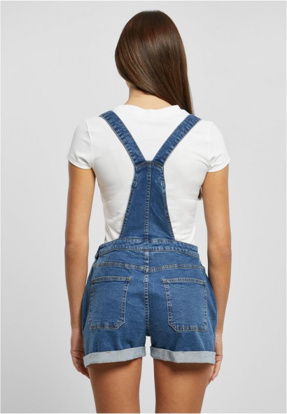 Dámské laclové kraťasy - clearblue washed