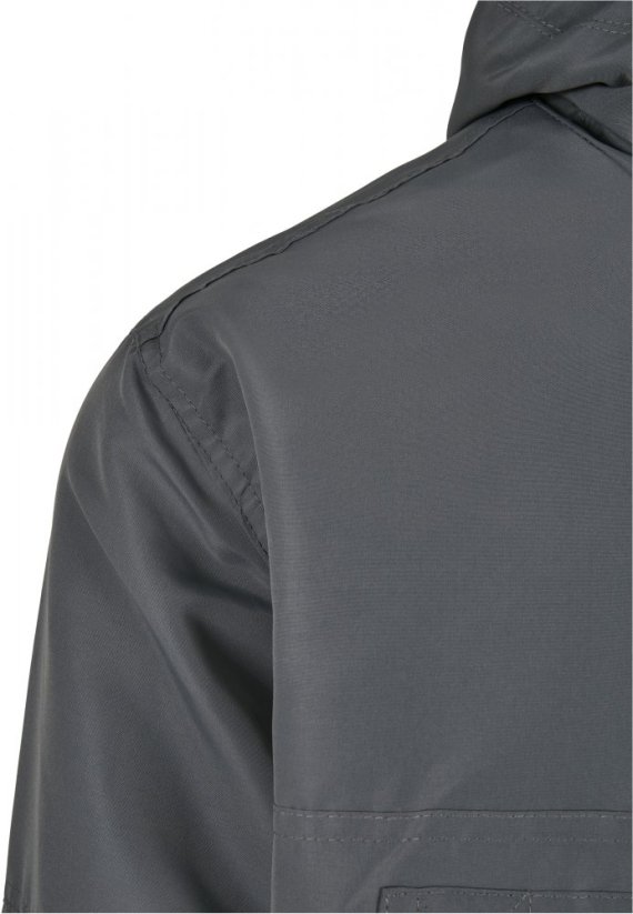 Pánská jarní, podzimní bunda Brandit Summer Pull Over - anthracitová