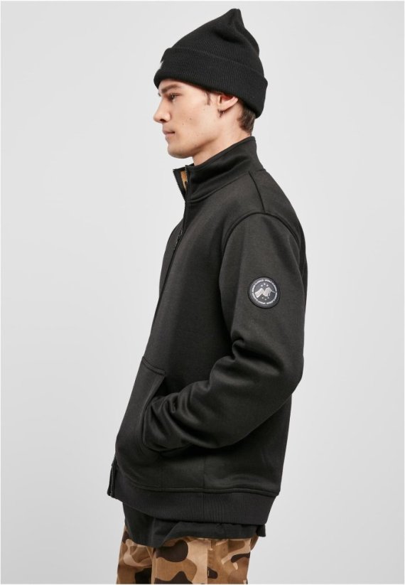 Teddy Bonded Zip Jacket charcoal XXL