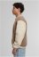 Teddy College Jacket darktaupe L - darktaupe