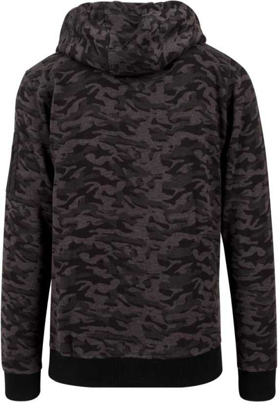 Sweat Camo Bomber Hoody dark camo L