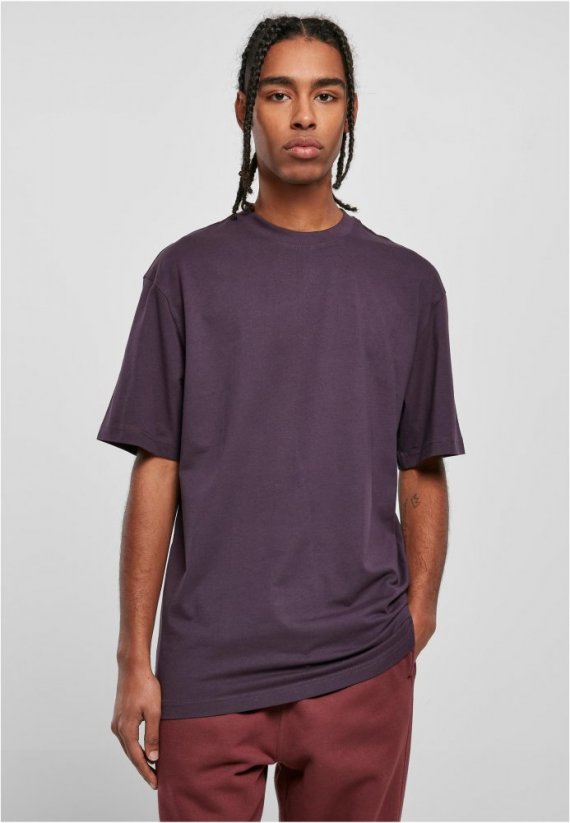 Pánské tričko Urban Classics Tall Tee - fialové