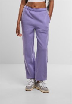 Ladies Fluffy Sweatpants - electriclilac
