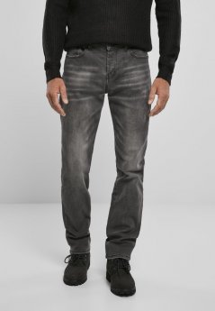Černé pánské džíny Brandit Rover Denim Jeans