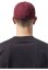 Flexfit Garment Washed Cotton Dad Hat - maroon