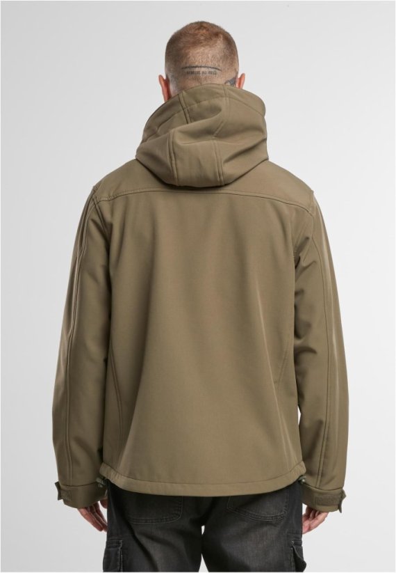 Softshelljacket Hurricane - olive