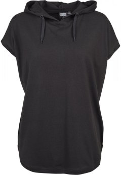 Ladies Sleeveless Jersey Hoody