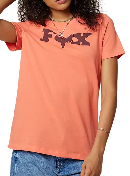 Damska koszulka Fox Bracer SS wld chy wild cherry