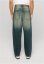 Super Baggy Jeans mid deep grey washed 32 - mid blue dirty washed