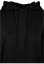 Černá dámská mikina Urban Classics Modal Terry Long Hoody Dress