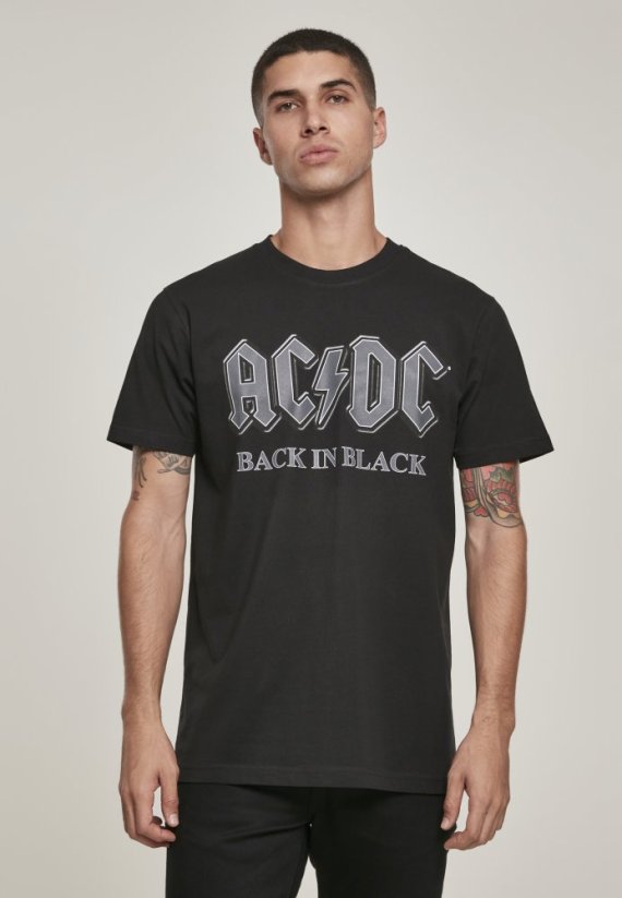 ACDC Back In Black Tee - black