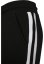 Dámske tepláky Urban Classics Ladies College Contrast Sweatpants - čierno/biele