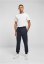 Męskie spodnie dresowe Urban Classics Basic Sweatpants - kolor granatowy